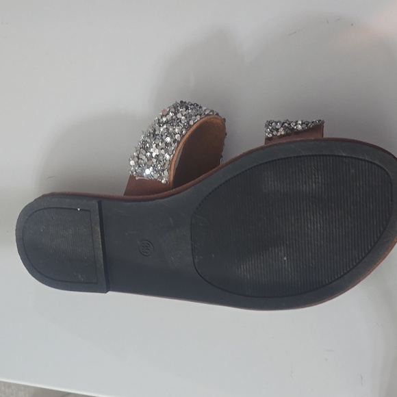 SHEIN GLITTER SANDALS - Picture 4 of 5